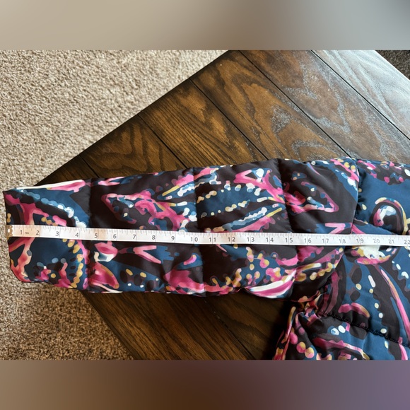 Colorful Puffy Polyester Jacket - Picture 6 of 13